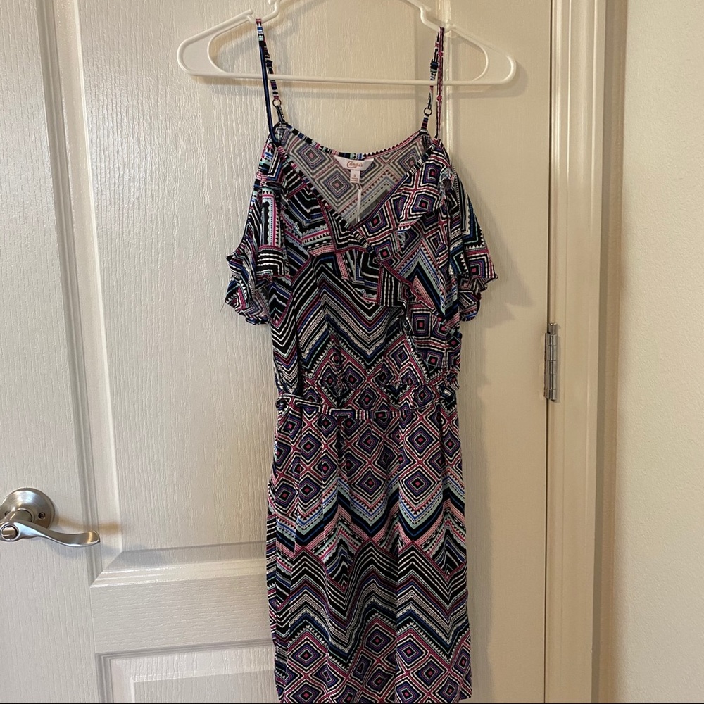 Candie’s Patterned Dress